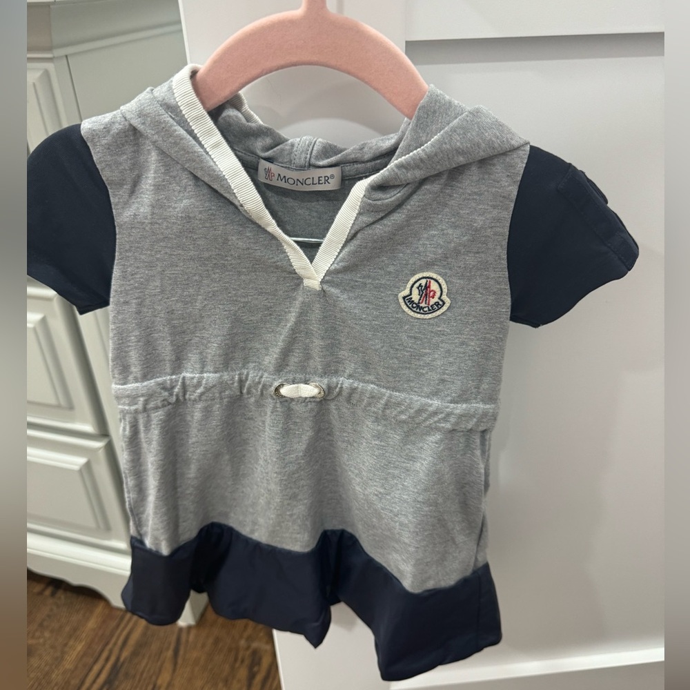 Moncler Baby Girl Hoodie Dress